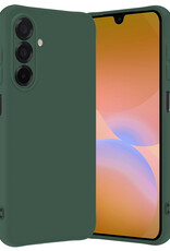 Nomfy Nomfy Samsung Galaxy A26 Hoesje Siliconen - Donkergroen