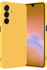 Nomfy Nomfy Samsung Galaxy A26 Hoesje Siliconen - Geel
