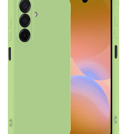 Nomfy Nomfy Samsung Galaxy A26 Hoesje Siliconen - Groen