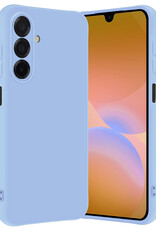 Nomfy Nomfy Samsung Galaxy A26 Hoesje Siliconen - Lichtblauw