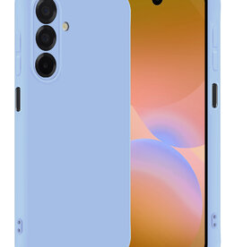 Nomfy Nomfy Samsung Galaxy A26 Hoesje Siliconen - Lichtblauw