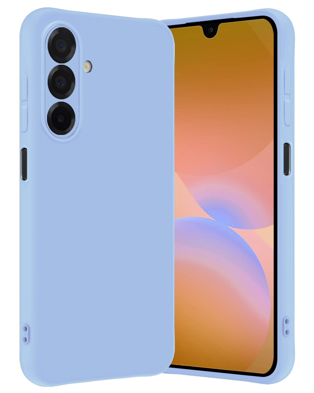 Nomfy Nomfy Samsung Galaxy A26 Hoesje Siliconen - Lichtblauw