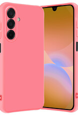 Nomfy Nomfy Samsung Galaxy A26 Hoesje Siliconen - Lichtroze