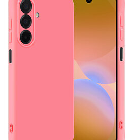 Nomfy Nomfy Samsung Galaxy A26 Hoesje Siliconen - Lichtroze