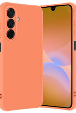 Nomfy Nomfy Samsung Galaxy A26 Hoesje Siliconen - Perzik