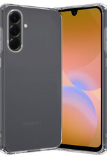 Nomfy Nomfy Samsung Galaxy A26 Hoesje Siliconen - Transparant