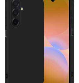 Nomfy Nomfy Samsung Galaxy A26 Hoesje Siliconen - Zwart