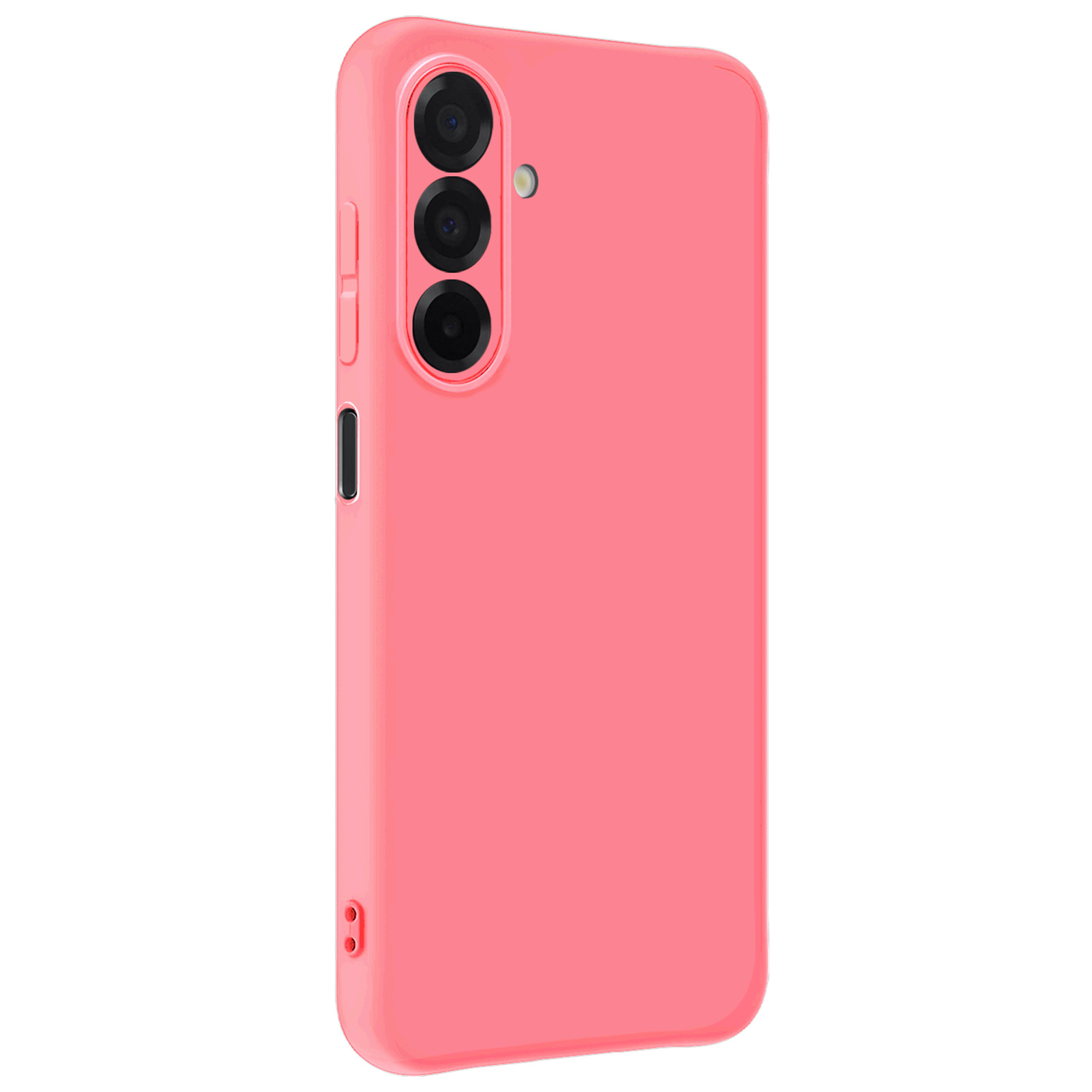 Nomfy Nomfy Samsung Galaxy A26 Hoesje Siliconen - Lichtroze - 2 PACK