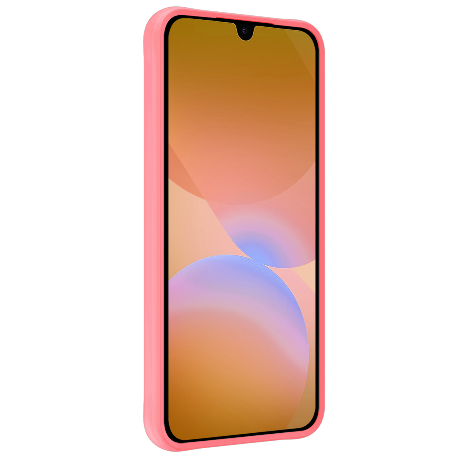 Nomfy Nomfy Samsung Galaxy A26 Hoesje Siliconen - Lichtroze - 2 PACK