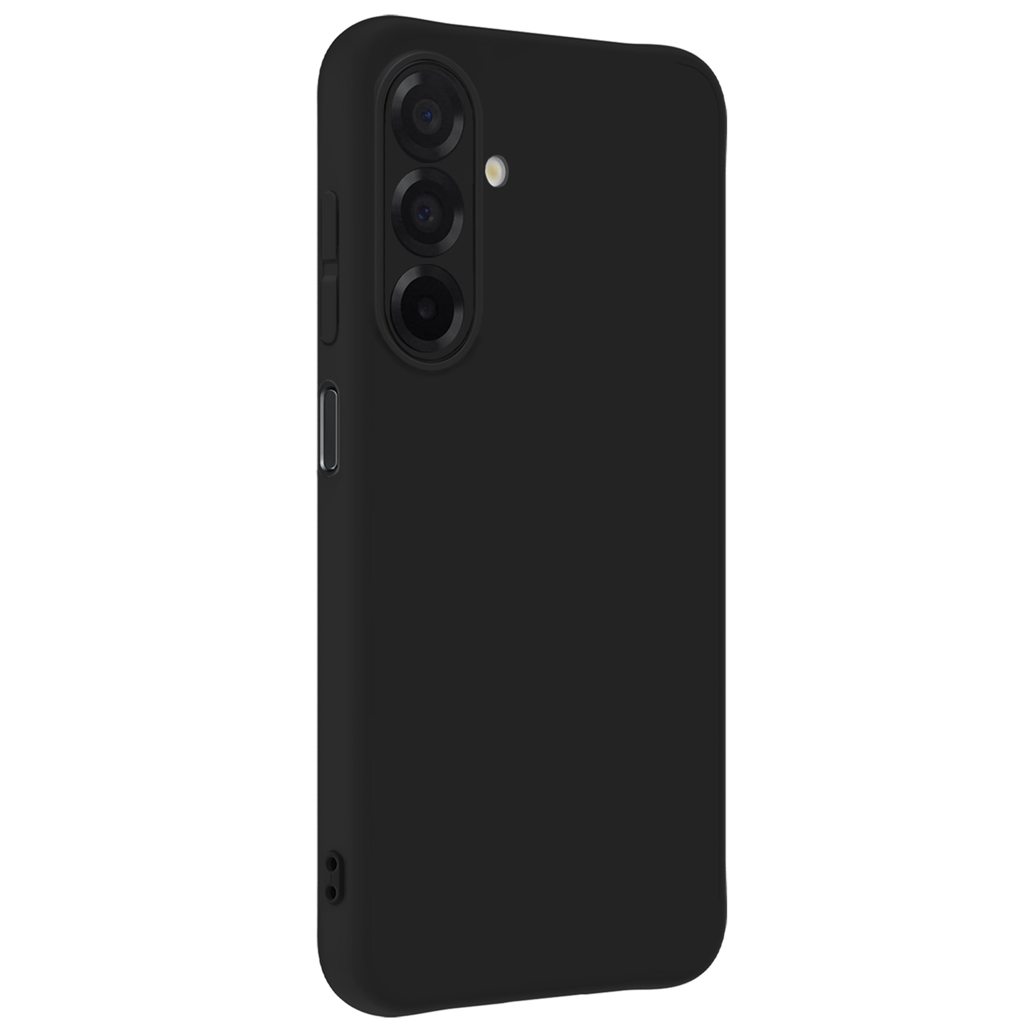 Nomfy Nomfy Samsung Galaxy A26 Hoesje Siliconen - Zwart - 2 PACK