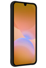 Nomfy Nomfy Samsung Galaxy A26 Hoesje Siliconen - Zwart - 2 PACK