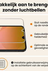 Nomfy Nomfy Samsung Galaxy A26 Hoesje Siliconen Met Screenprotector - Transparant