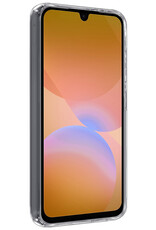 Nomfy Nomfy Samsung Galaxy A26 Hoesje Siliconen Met 2x Screenprotector - Transparant