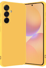 Nomfy Nomfy Samsung Galaxy A36 Hoesje Siliconen - Geel