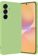 Nomfy Nomfy Samsung Galaxy A36 Hoesje Siliconen - Groen