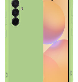 Nomfy Nomfy Samsung Galaxy A36 Hoesje Siliconen - Groen