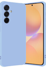 Nomfy Nomfy Samsung Galaxy A36 Hoesje Siliconen - Lichtblauw