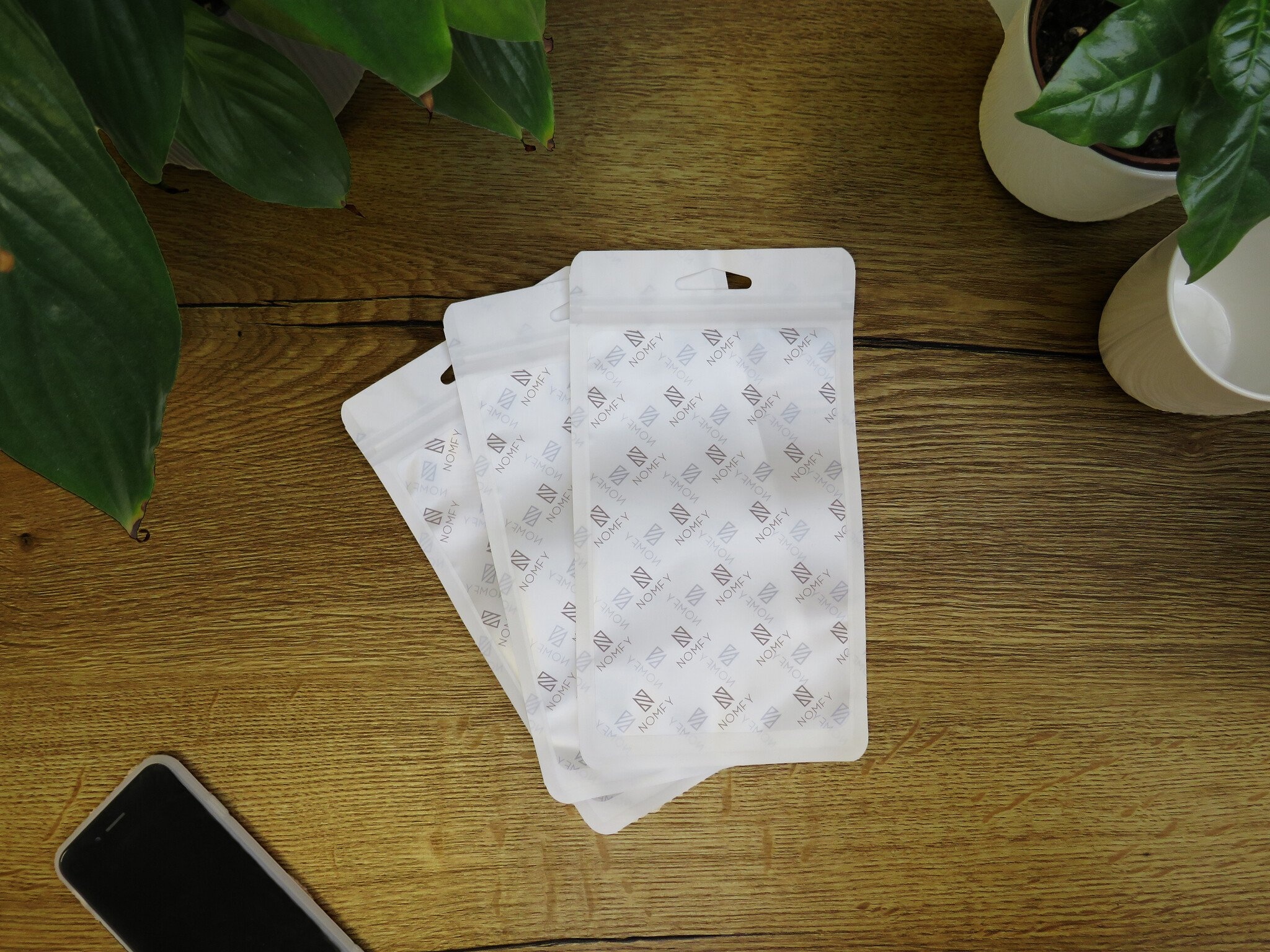 Nomfy Nomfy Samsung Galaxy A36 Hoesje Siliconen - Lichtblauw