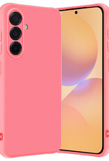 Nomfy Nomfy Samsung Galaxy A36 Hoesje Siliconen - Lichtroze