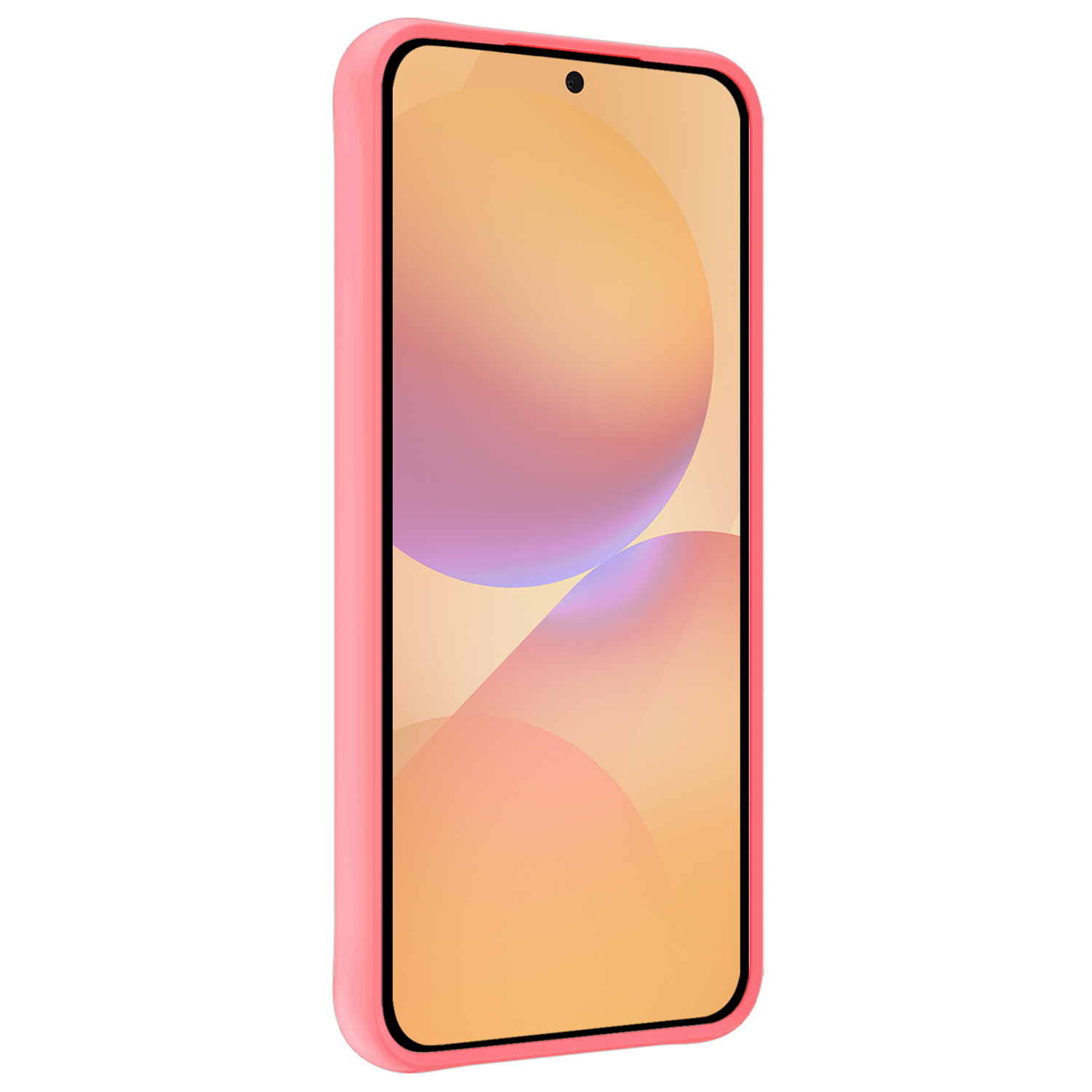 Nomfy Nomfy Samsung Galaxy A36 Hoesje Siliconen - Lichtroze