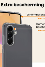 Nomfy Nomfy Samsung Galaxy A36 Hoesje Siliconen - Transparant