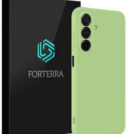 Forterra Forterra Samsung Galaxy A26 Hoesje Siliconen - Groen