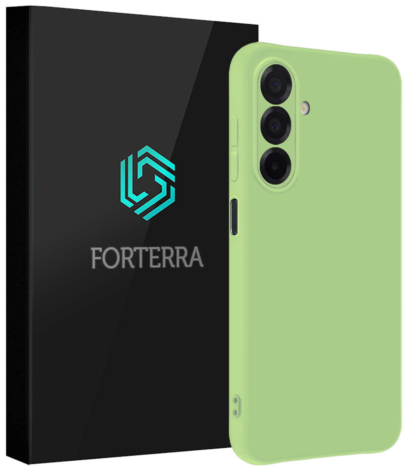 Forterra Forterra Samsung Galaxy A26 Hoesje Siliconen - Groen