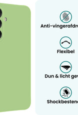 Forterra Forterra Samsung Galaxy A26 Hoesje Siliconen - Groen