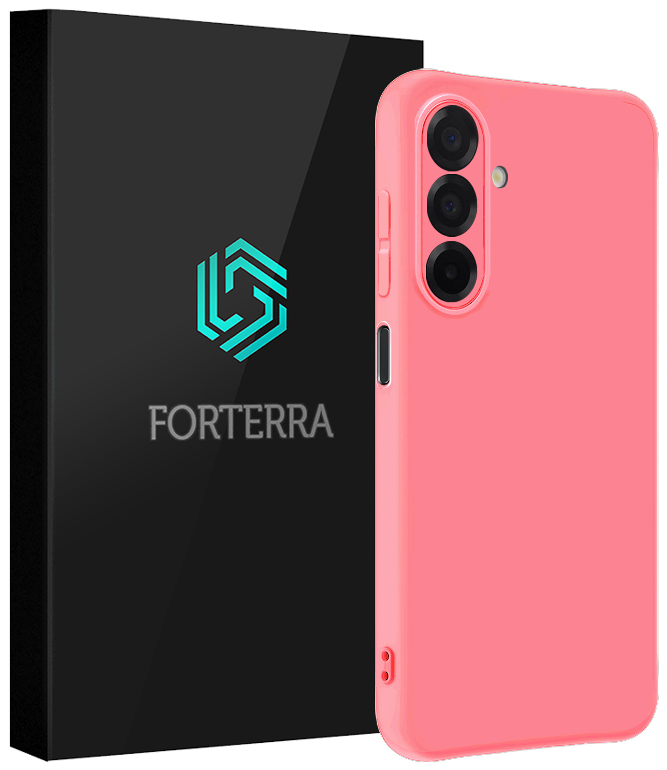 Forterra Forterra Samsung Galaxy A26 Hoesje Siliconen - Lichtroze