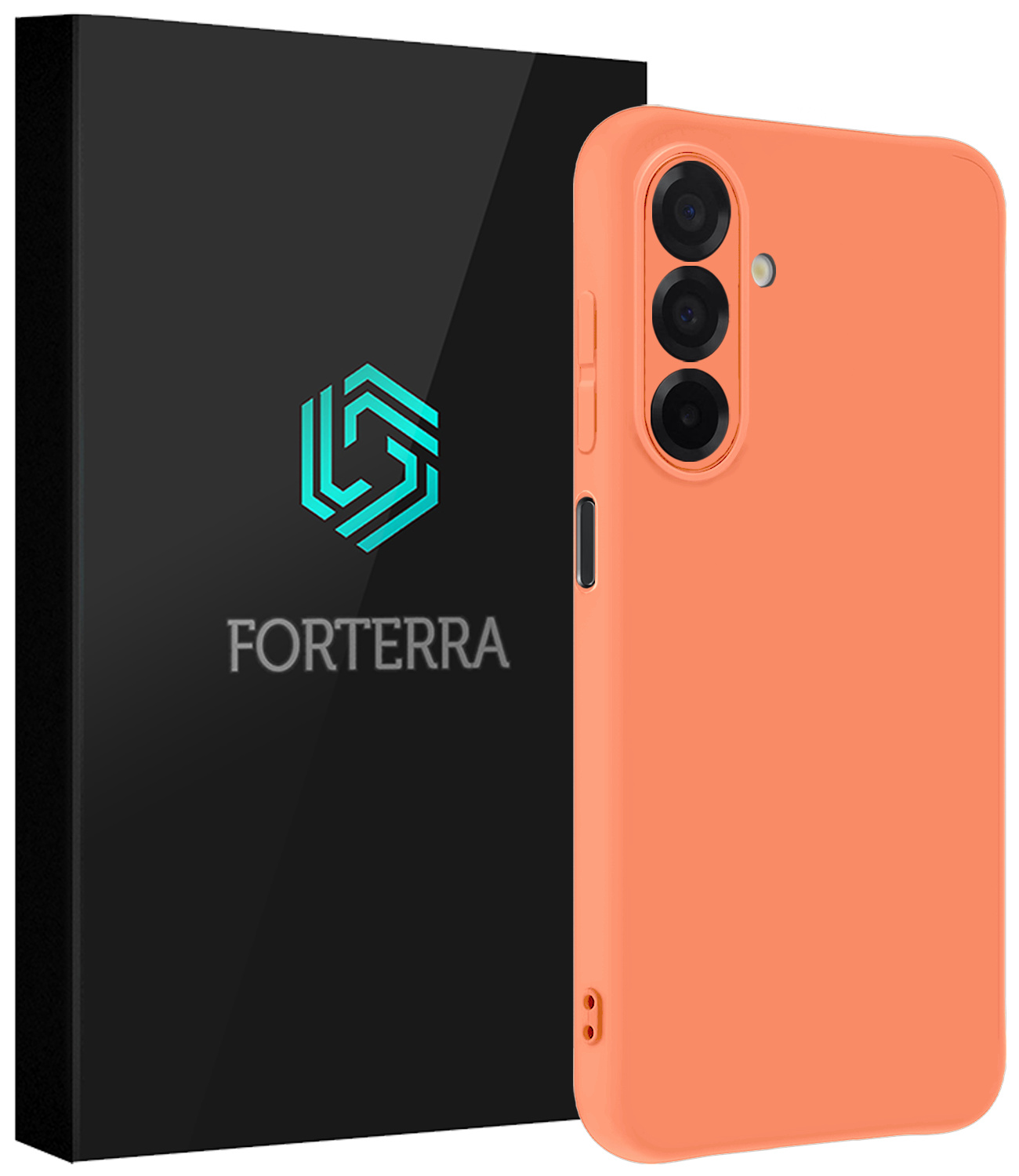 Forterra Forterra Samsung Galaxy A26 Hoesje Siliconen - Perzik