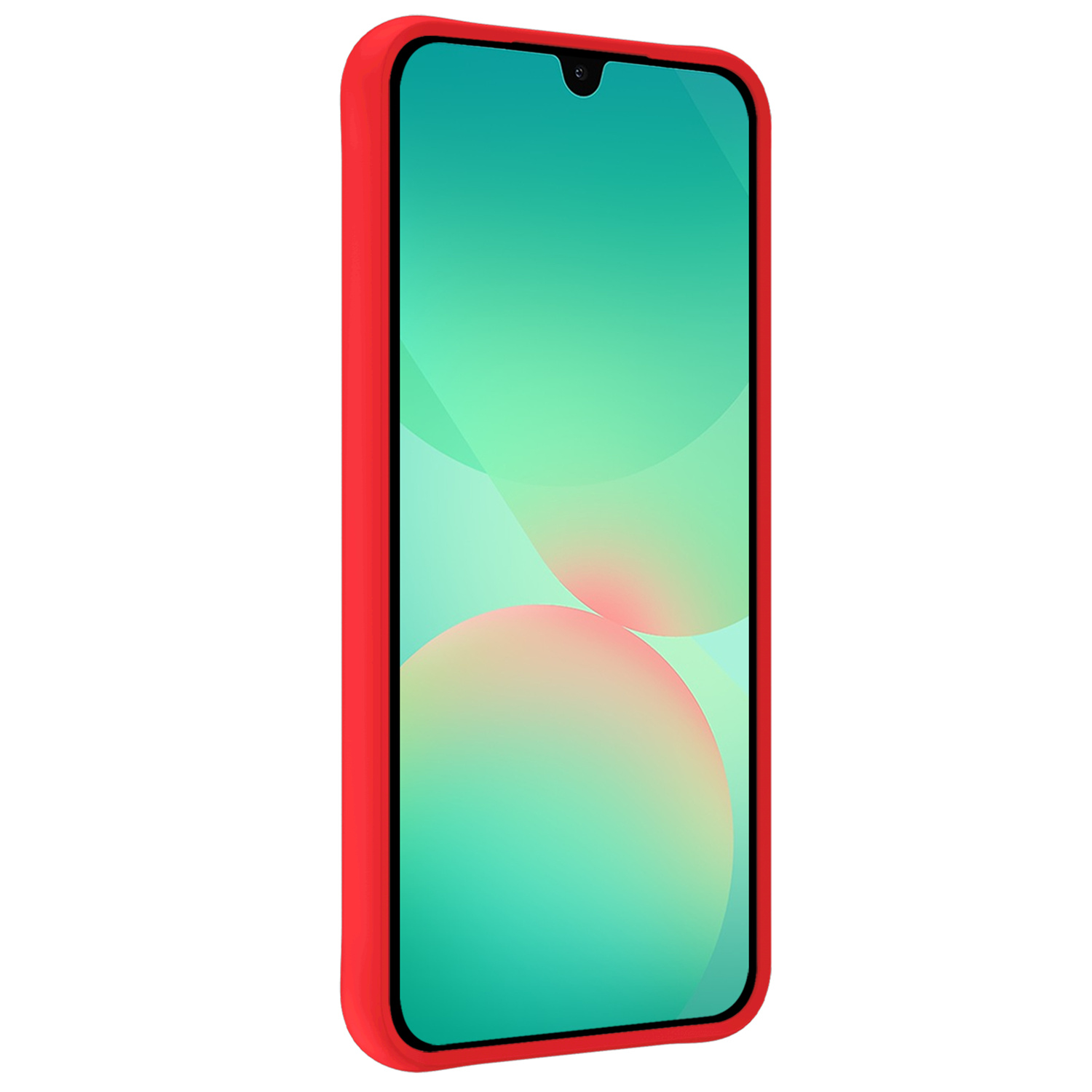 Forterra Forterra Samsung Galaxy A26 Hoesje Siliconen - Rood