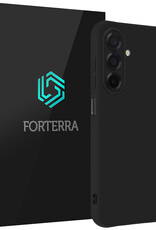 Forterra Forterra Samsung Galaxy A26 Hoesje Siliconen - Zwart