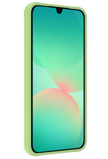 Forterra Forterra Samsung Galaxy A26 Hoesje Siliconen - Groen - 2 PACK
