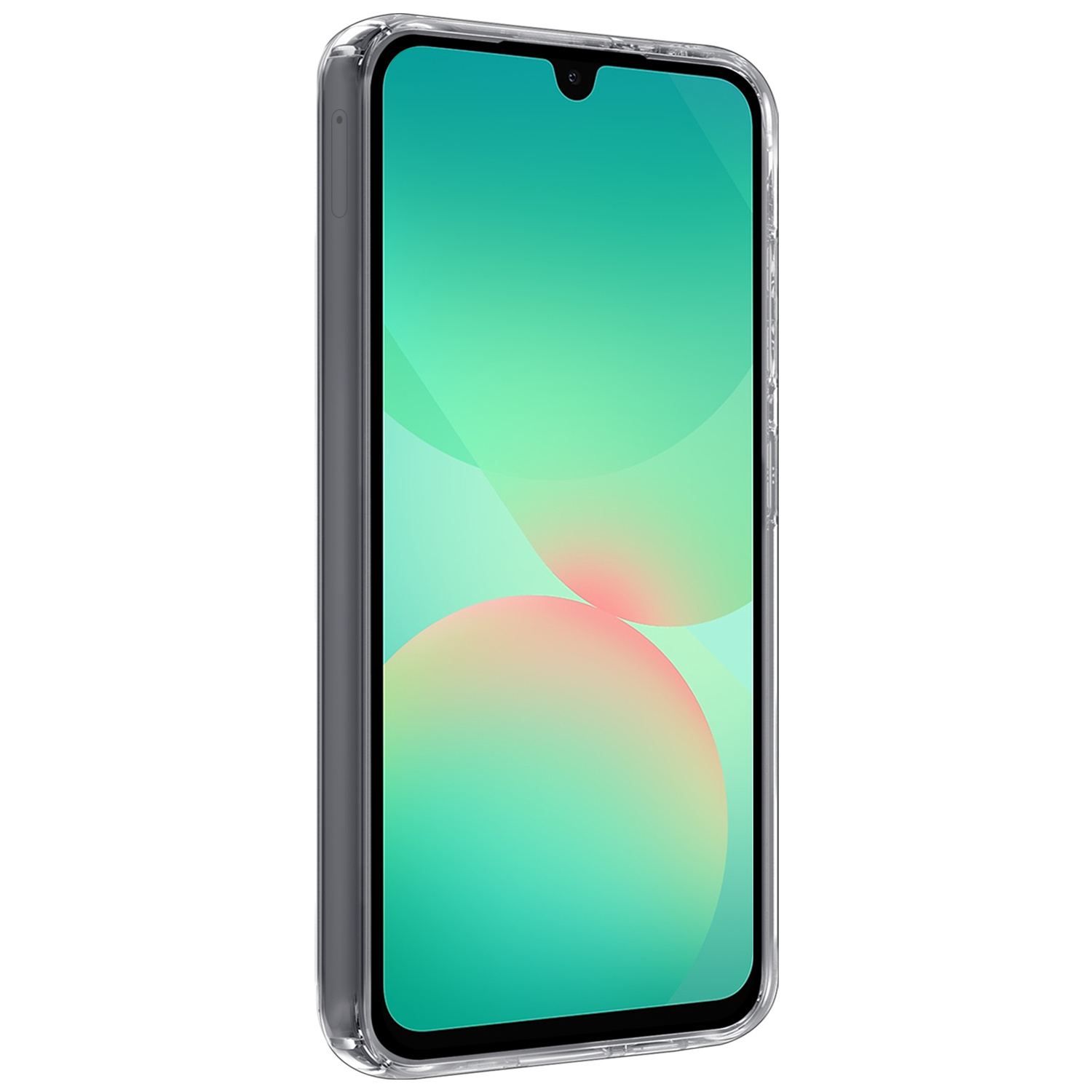 Forterra Forterra Samsung Galaxy A26 Hoesje Siliconen - Transparant - 2 PACK