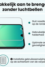 Forterra Forterra Samsung Galaxy A26 Hoesje Siliconen Met 2x Screenprotector - Perzik