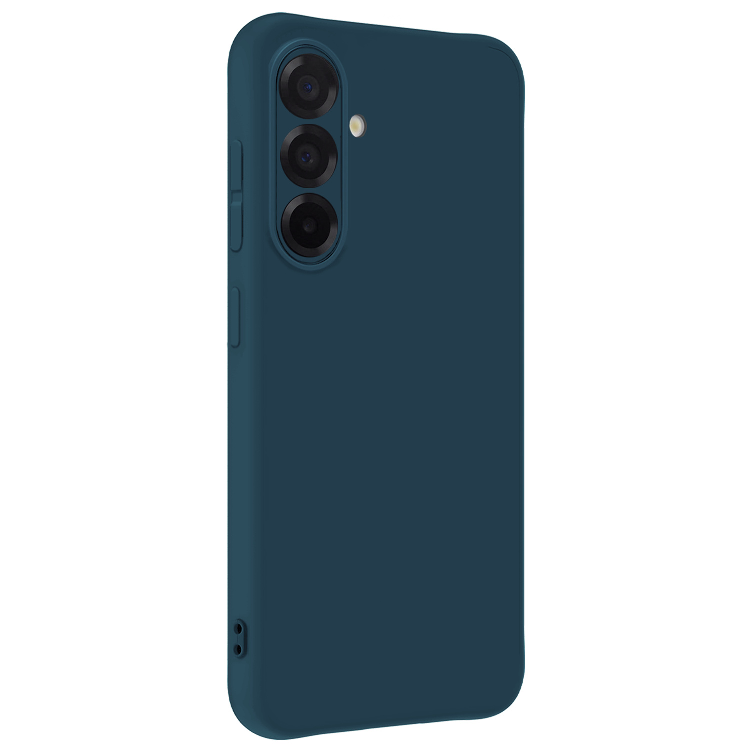 Forterra Forterra Samsung Galaxy A36 Hoesje Siliconen - Donkerblauw