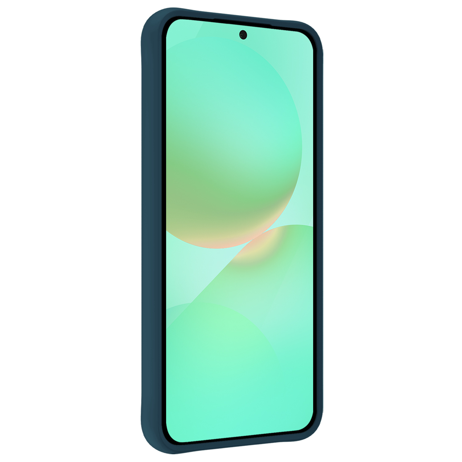 Forterra Forterra Samsung Galaxy A36 Hoesje Siliconen - Donkerblauw