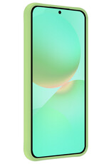 Forterra Forterra Samsung Galaxy A36 Hoesje Siliconen - Groen