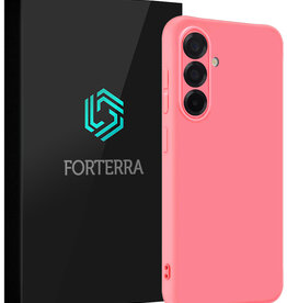 Forterra Forterra Samsung Galaxy A36 Hoesje Siliconen - Lichtroze