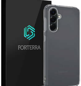 Forterra Forterra Samsung Galaxy A36 Hoesje Siliconen - Transparant