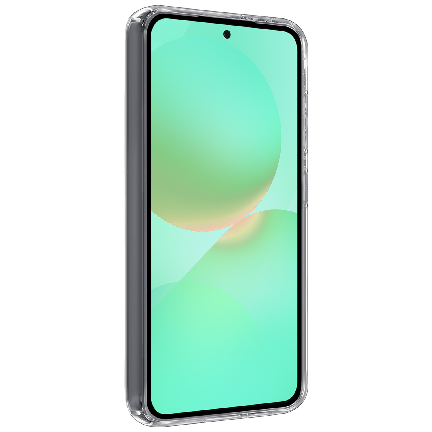 Forterra Forterra Samsung Galaxy A36 Hoesje Siliconen - Transparant