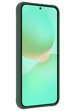 Forterra Forterra Samsung Galaxy A36 Hoesje Siliconen - Donkergroen - 2 PACK