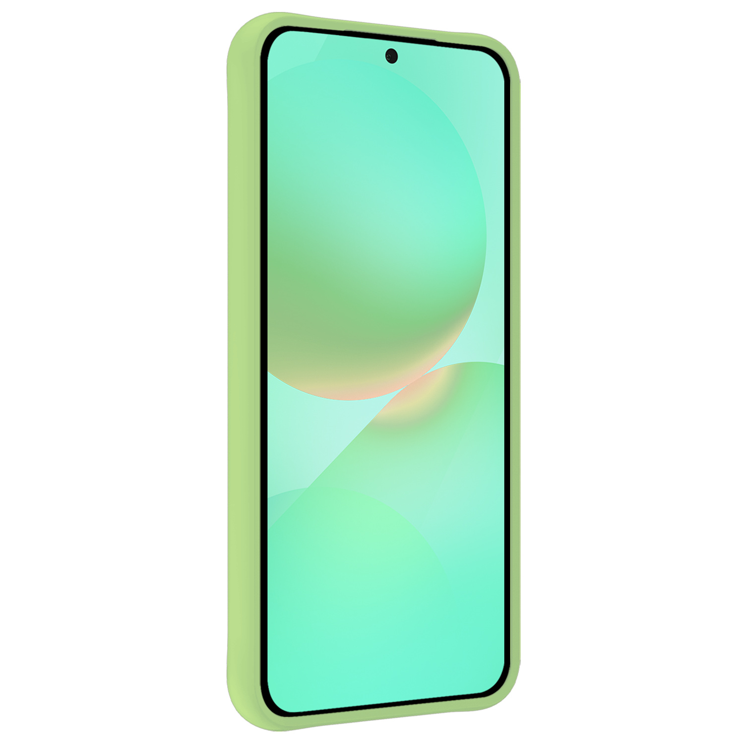 Forterra Forterra Samsung Galaxy A36 Hoesje Siliconen - Groen - 2 PACK