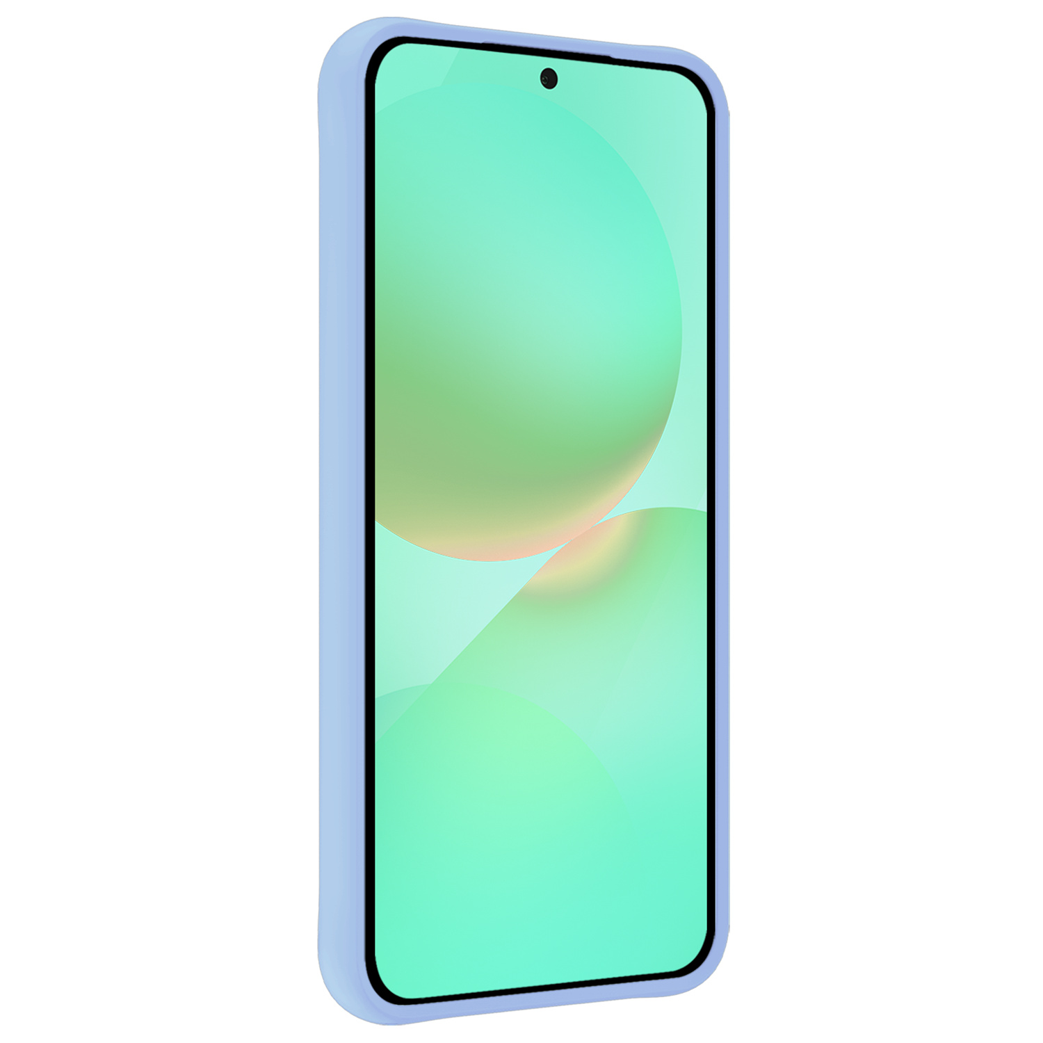 Forterra Forterra Samsung Galaxy A36 Hoesje Siliconen - Lichtblauw - 2 PACK