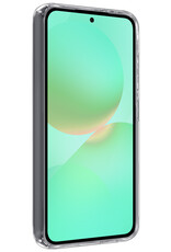 Forterra Forterra Samsung Galaxy A36 Hoesje Siliconen - Transparant - 2 PACK