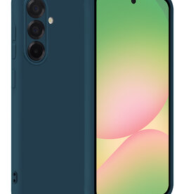 BASEY. BASEY. Samsung Galaxy A56 Hoesje Siliconen - Donkerblauw