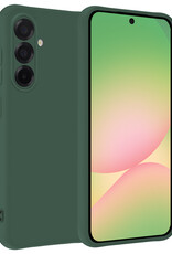 BASEY. BASEY. Samsung Galaxy A56 Hoesje Siliconen - Donkergroen