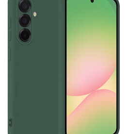 BASEY. BASEY. Samsung Galaxy A56 Hoesje Siliconen - Donkergroen