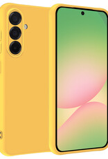 BASEY. BASEY. Samsung Galaxy A56 Hoesje Siliconen - Geel
