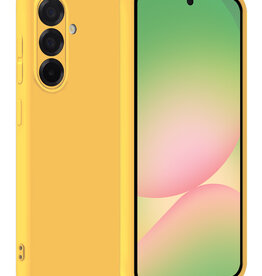 BASEY. BASEY. Samsung Galaxy A56 Hoesje Siliconen - Geel